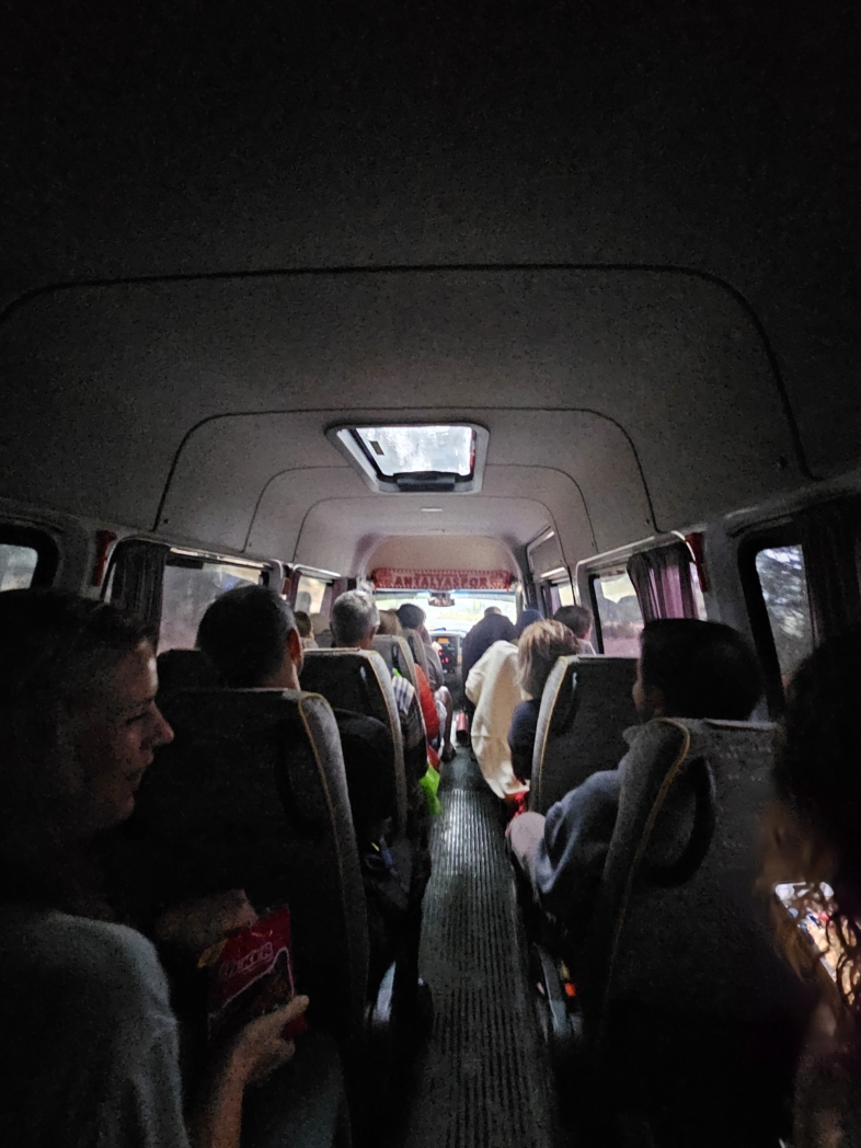 Гувер каньон 🌧️