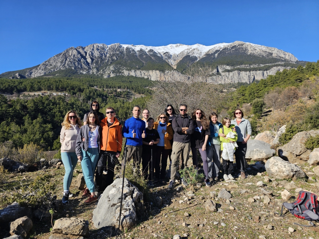Group photo - Чандыр замок