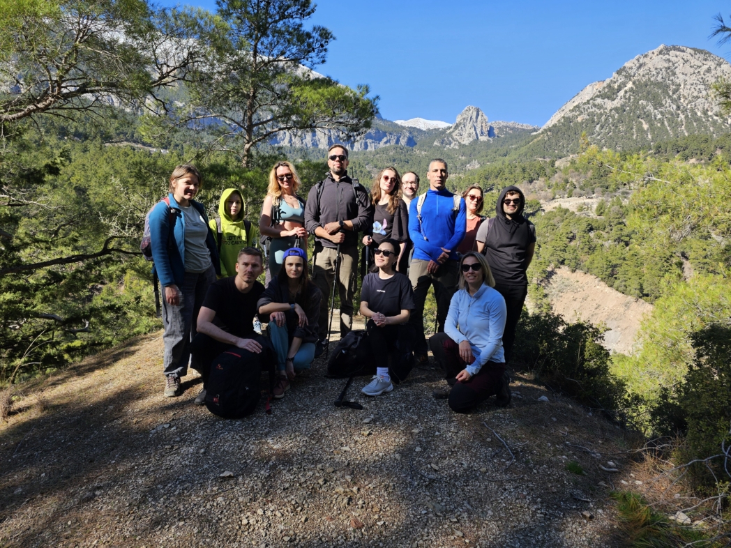 Group photo - Чандыр замок