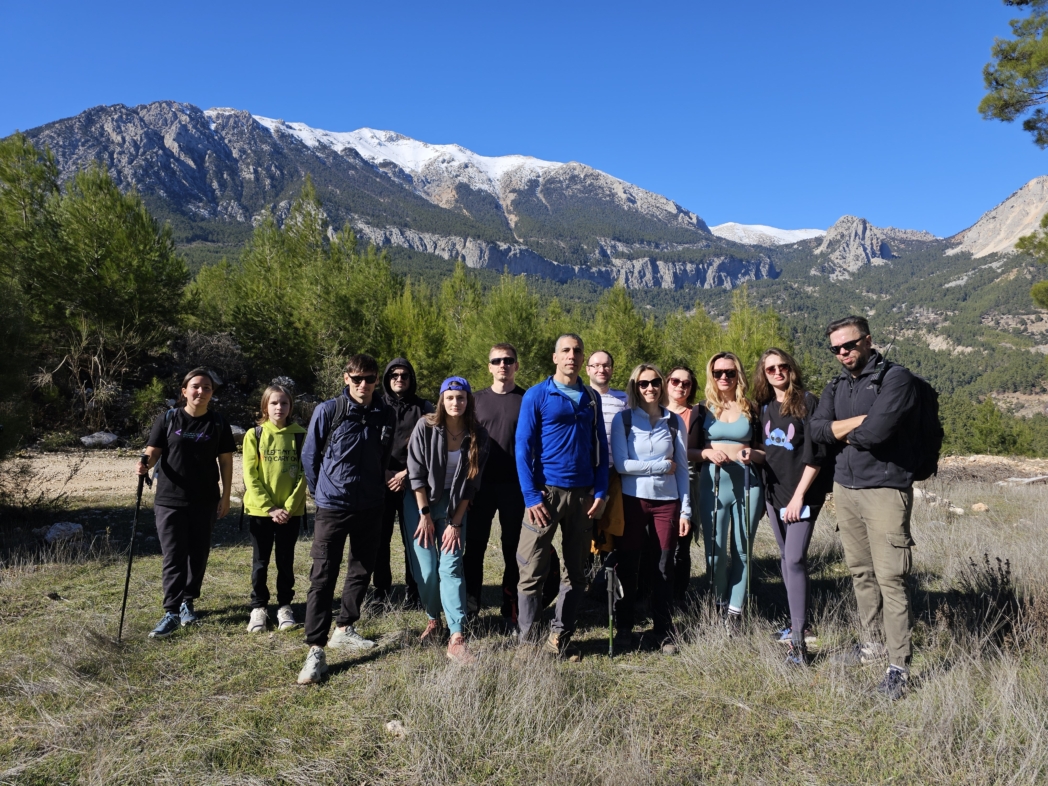 Group photo - Чандыр замок