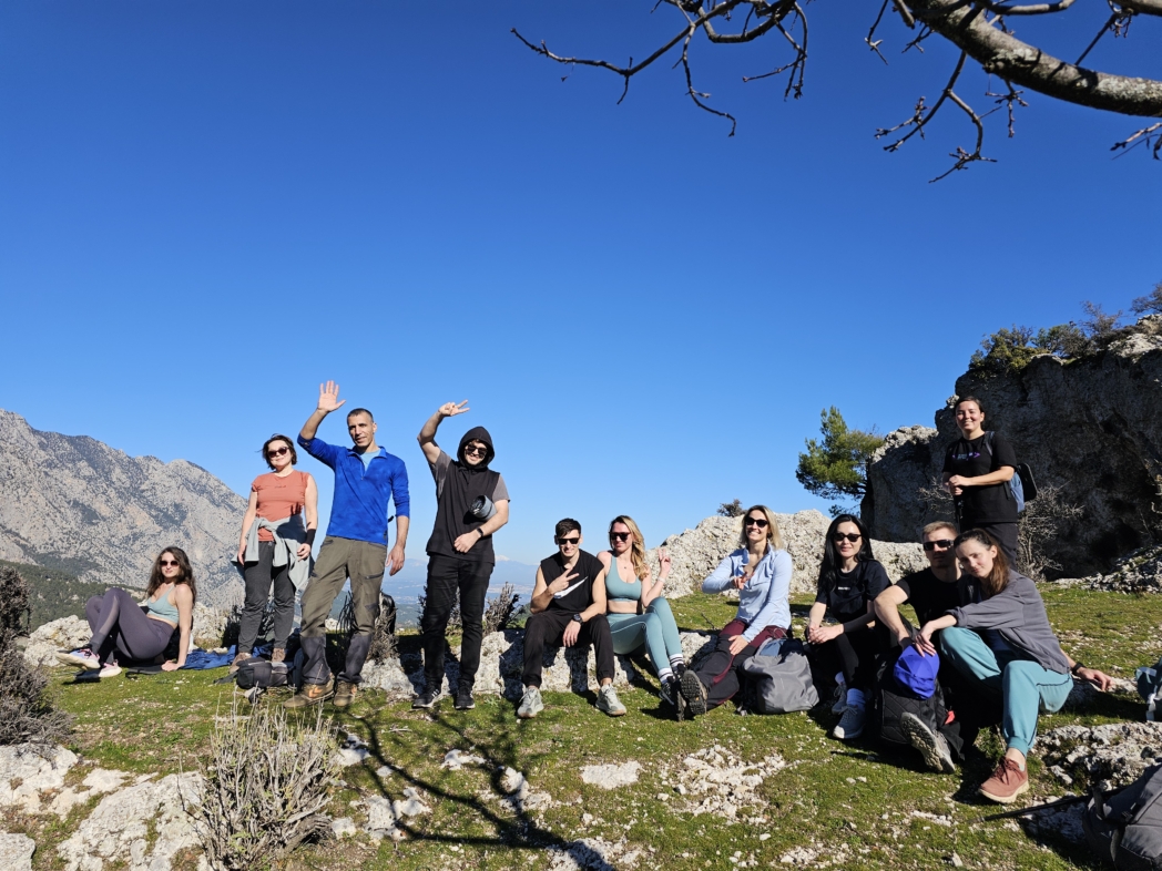 Group photo - Чандыр замок
