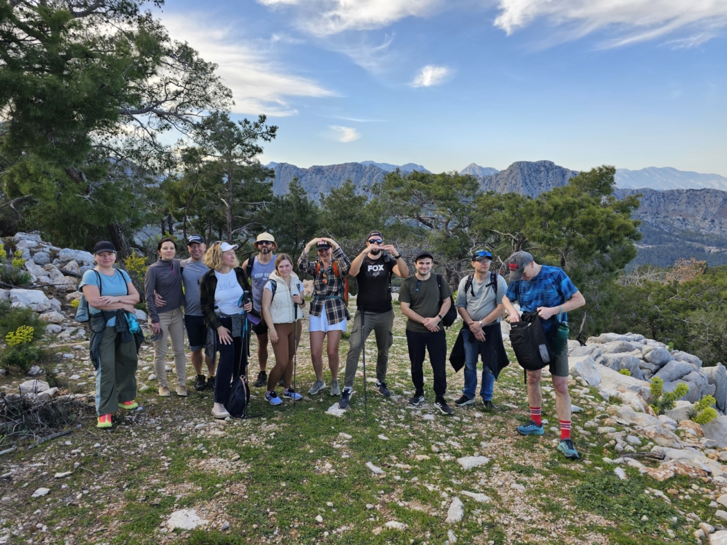 Групповое фото - Тунектепе лайт