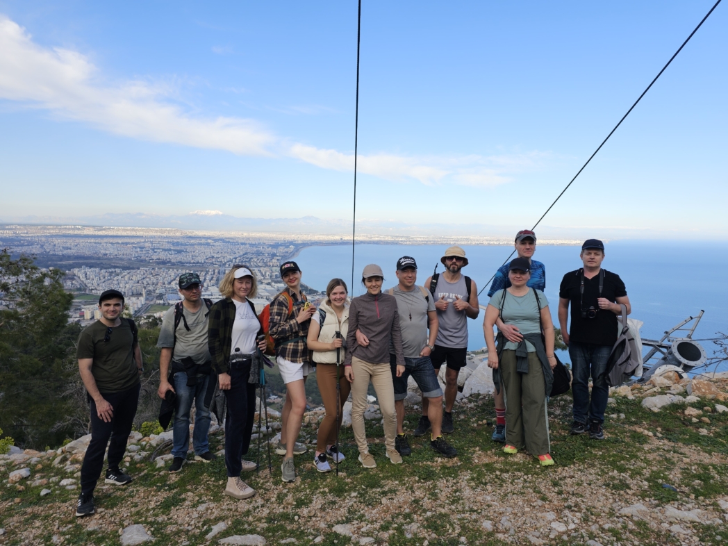 Групповое фото - Тунектепе лайт