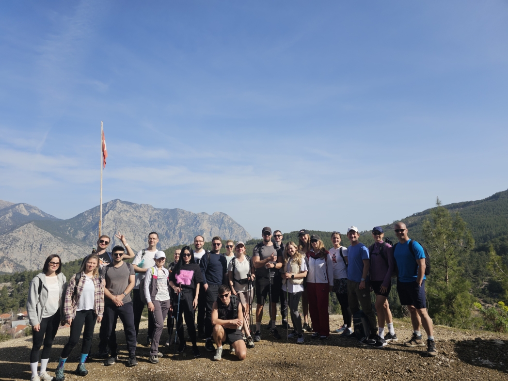 Group photo - Пионы и телевышка