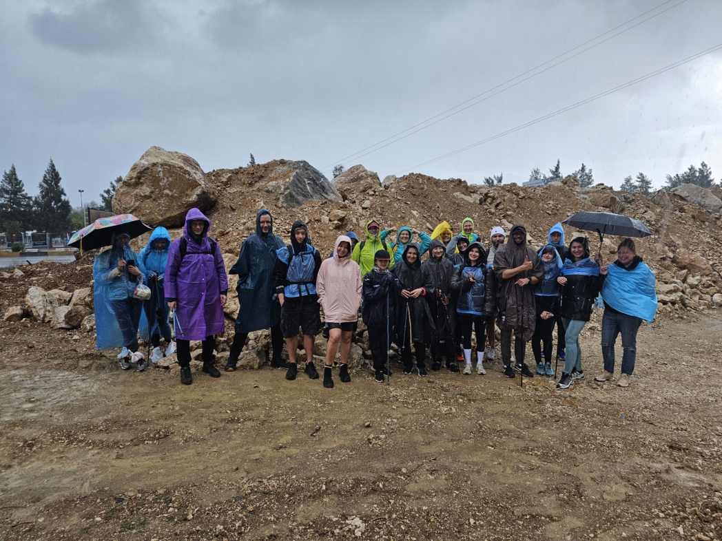 Group photo - Тунектепе белые камни 🌧️