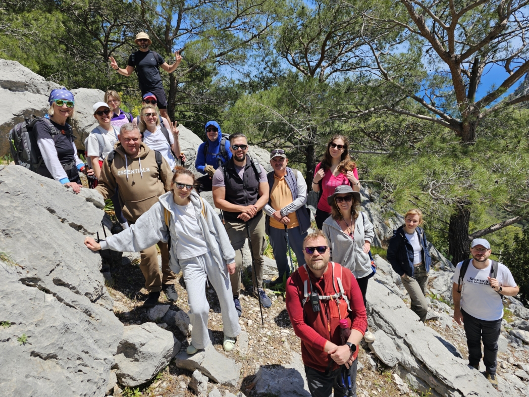 Group photo - Тунектепе вокруг