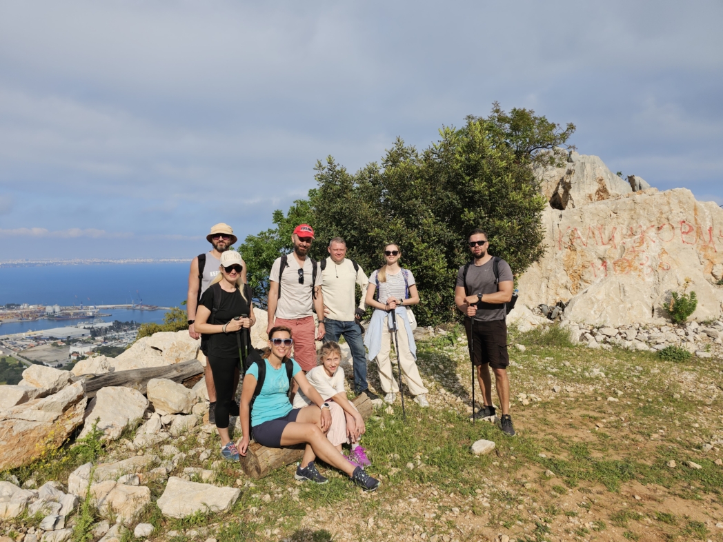 Group photo - Тунектепе пикник