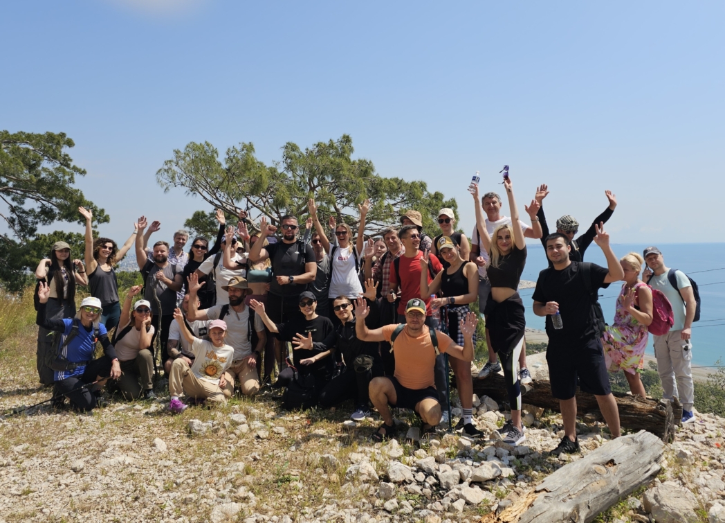 Group photo - Тунектепе вокруг