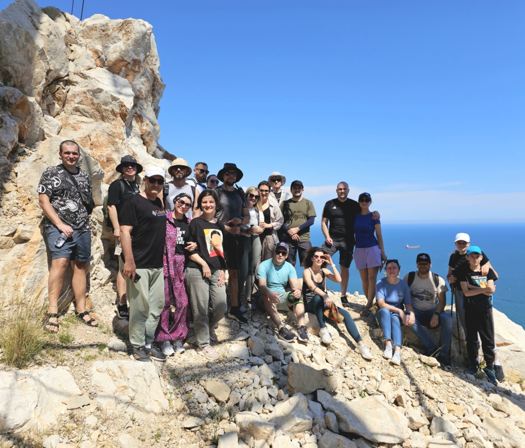 Group photo - Тунектепе до каната