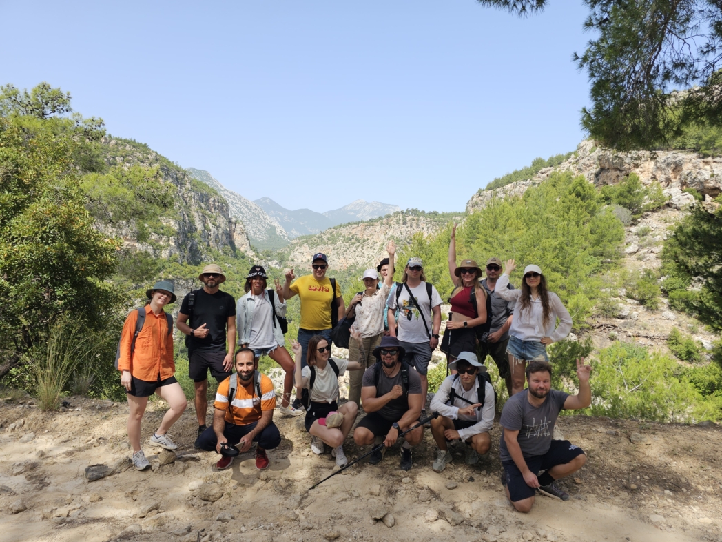 Group photo - Горное джакузи 🏖️