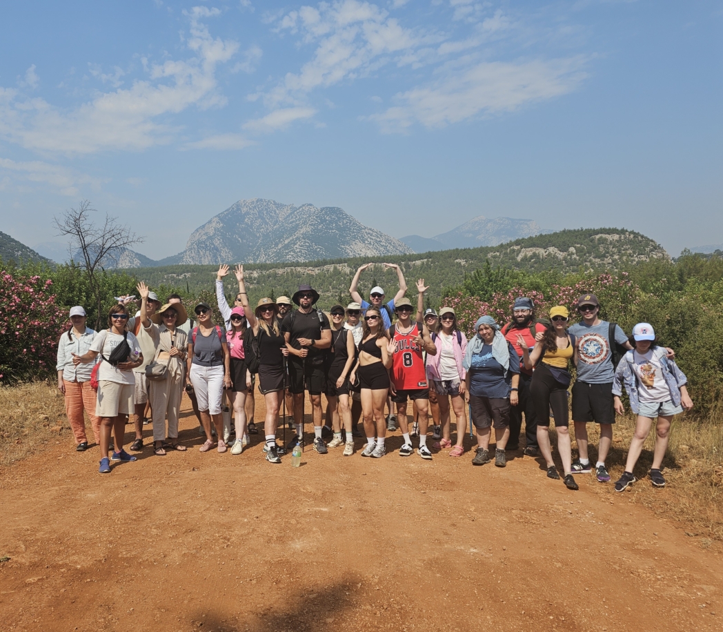 Групповое фото - Горное джакузи 🏖️