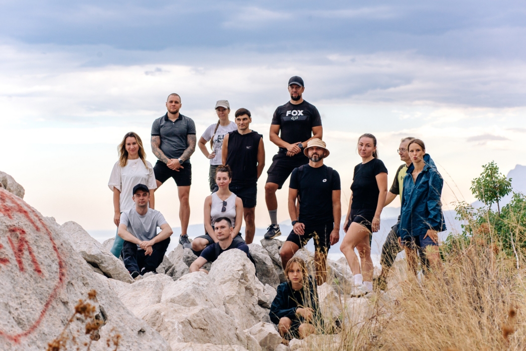 Group photo - Тунектепе канат