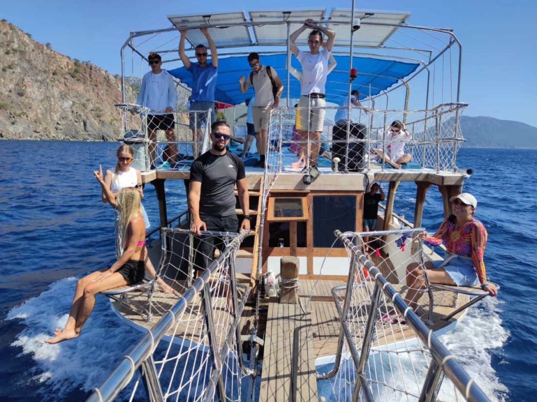 Group photo - Морская Сулуада ⛵