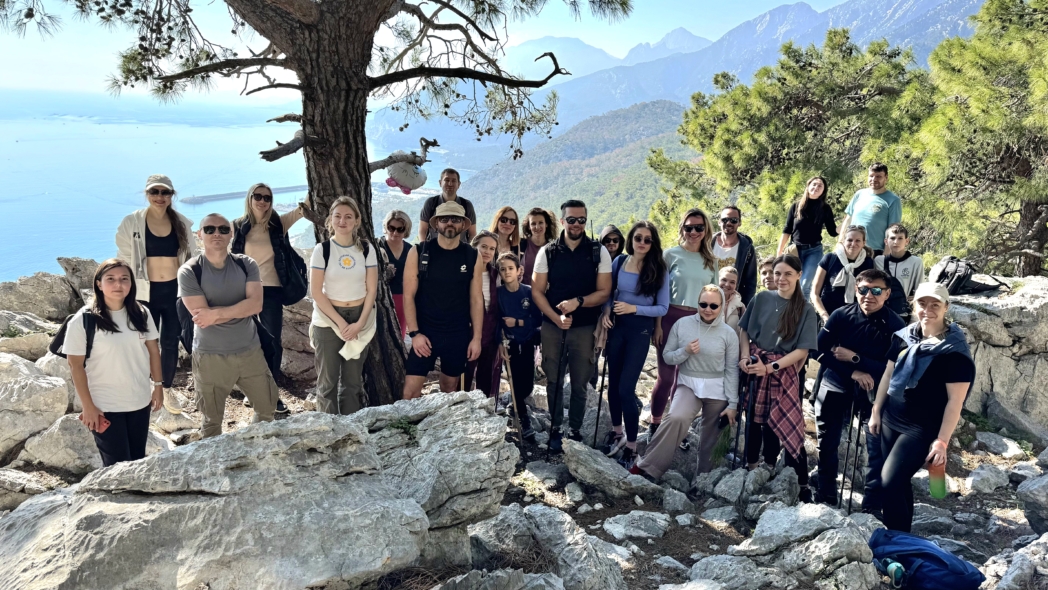 Group photo - Тунектепе вокруг