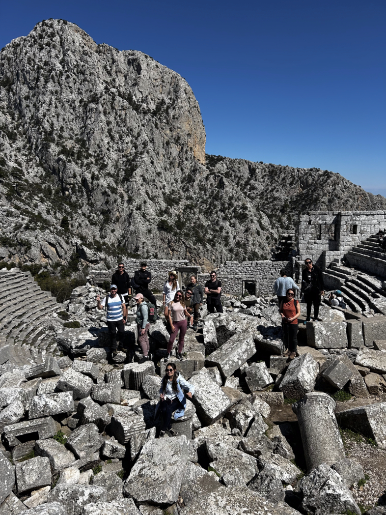 Групповое фото - Термессос 👀