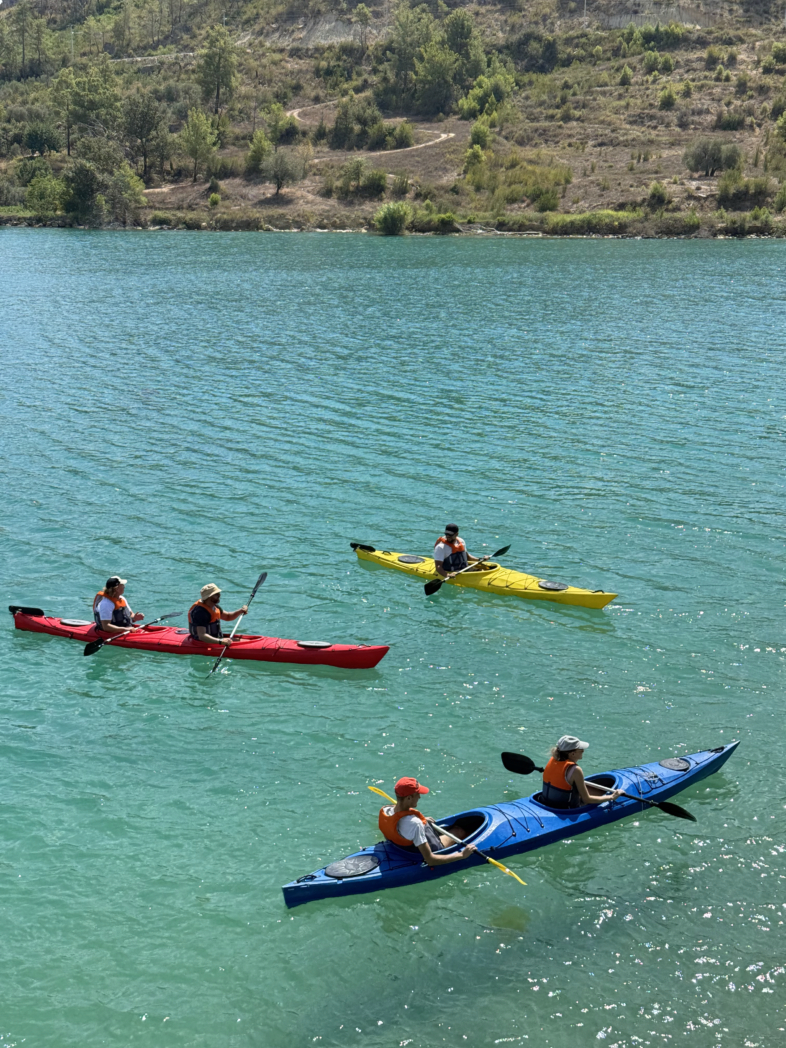 Group photo - Каяки