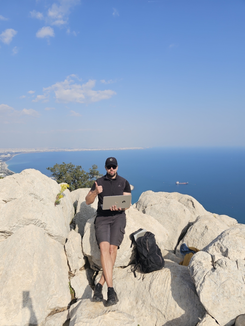 Групповое фото - Тунектепе до камней