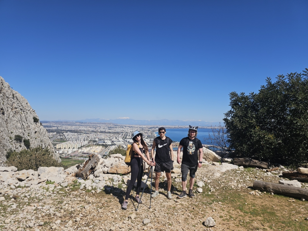 Групповое фото - Тунектепе до каната