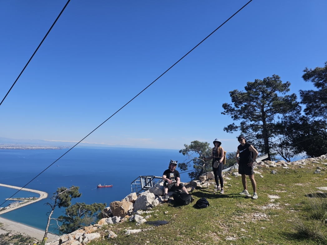 Tünektepe hasta el teleférico