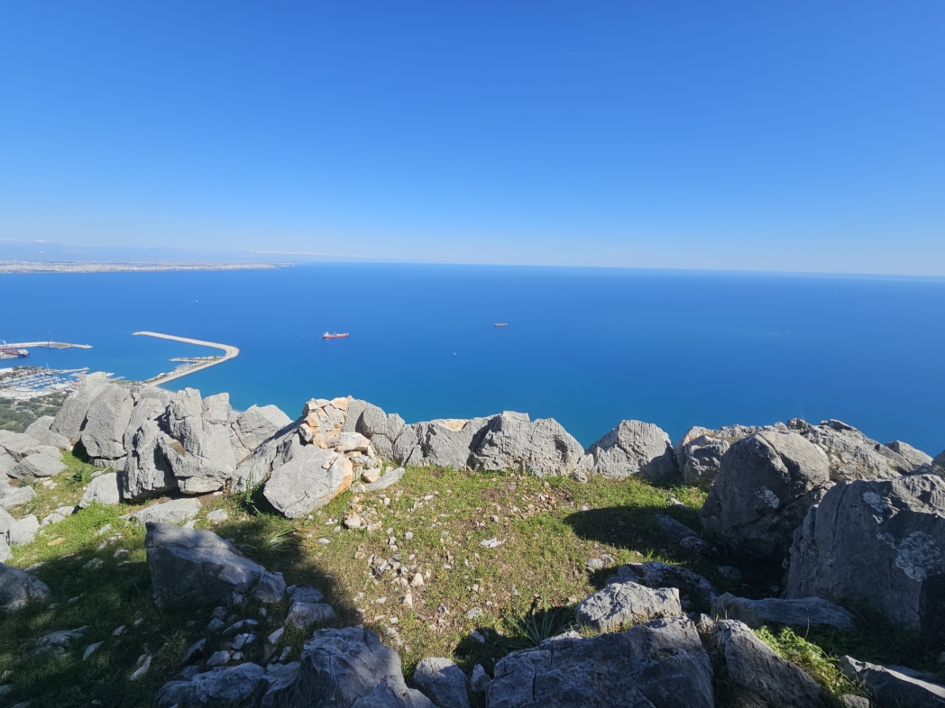 Tünektepe hasta el teleférico