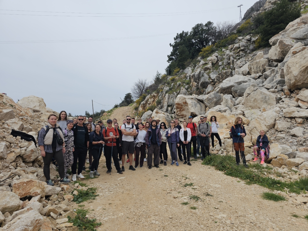 Групповое фото - Тунектепе до каната